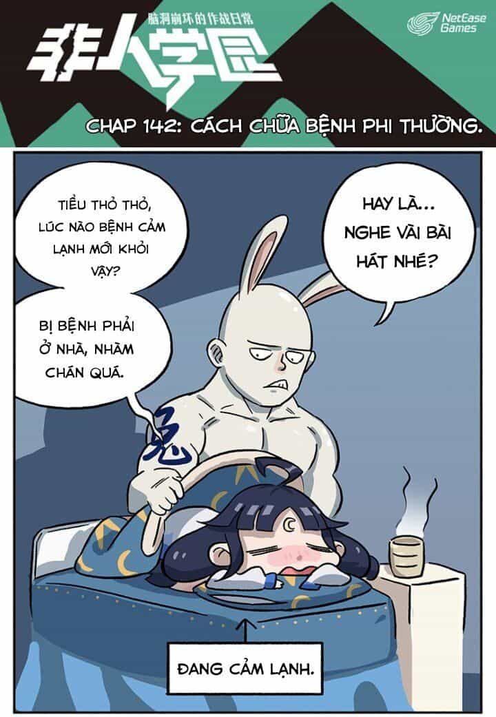 Học Viện Phi Nhân - Chương 141 - ảnh 11