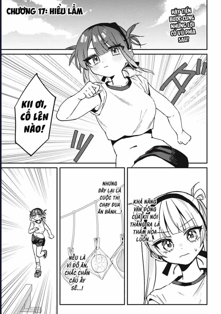 Hochiya-San Wa Amariaru - Chương 17 - ảnh 2