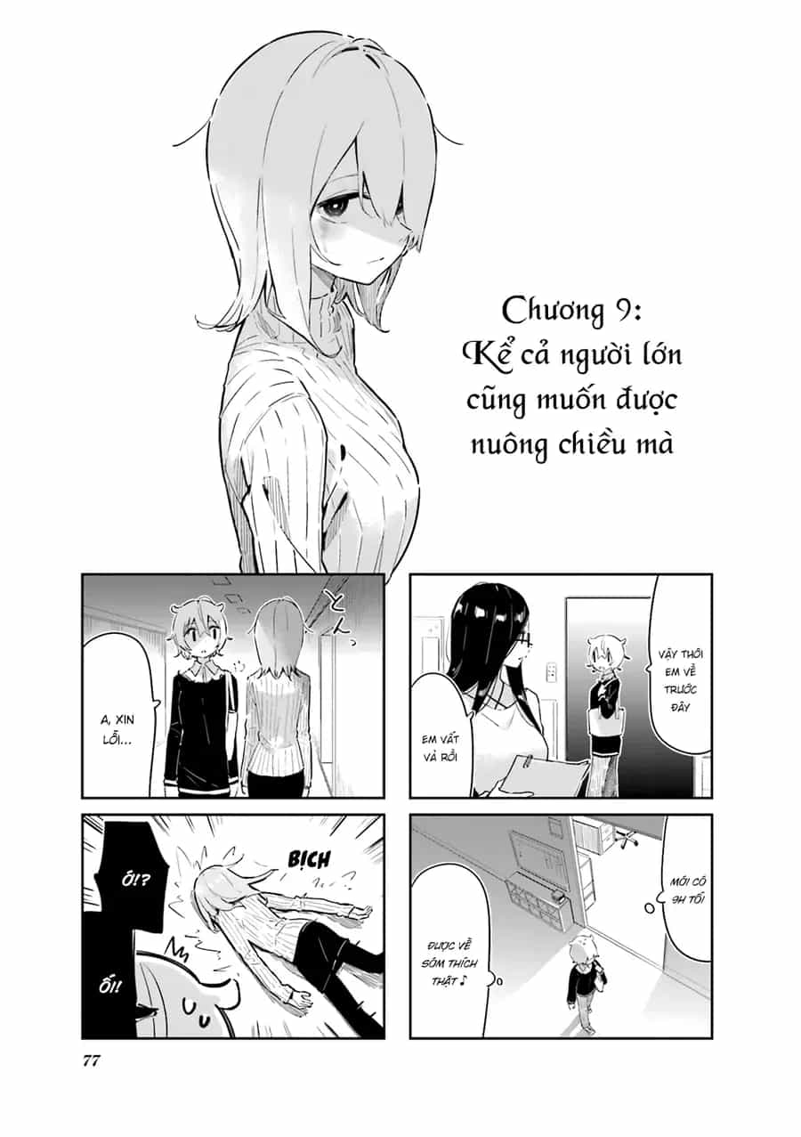 Hogushite, Yui-San - Chương 9 - ảnh 3