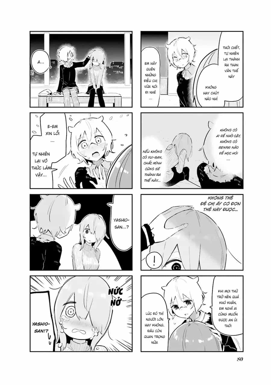 Hogushite, Yui-San - Chương 9 - ảnh 6