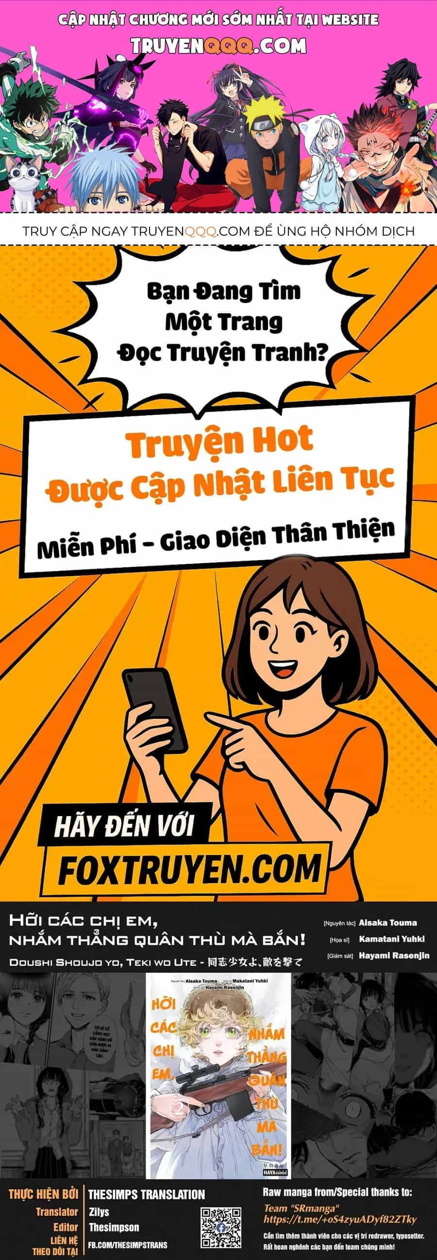 Hỡi Các Chị Em, Nhắm Thẳng Quân Thù Mà Bắn. - Chương 10 - ảnh 1