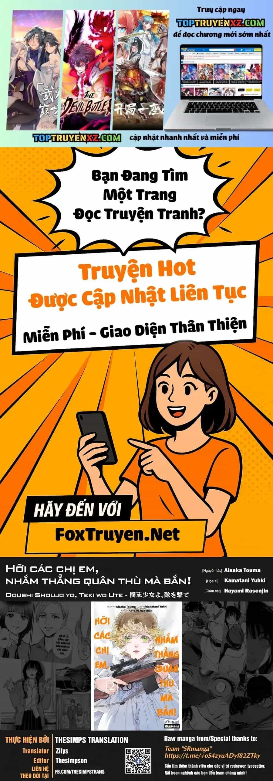 Hỡi Các Chị Em, Nhắm Thẳng Quân Thù Mà Bắn. - Chương 15 - ảnh 2