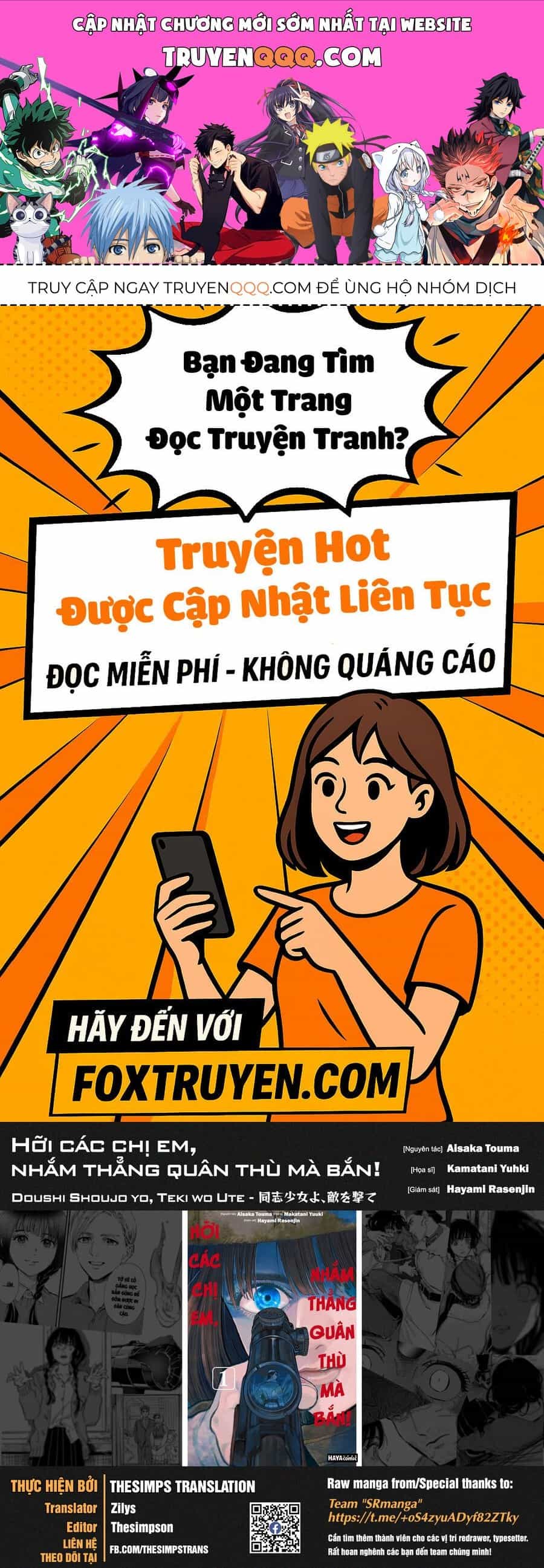 Hỡi Các Chị Em, Nhắm Thẳng Quân Thù Mà Bắn. - Chương 3 - ảnh 1