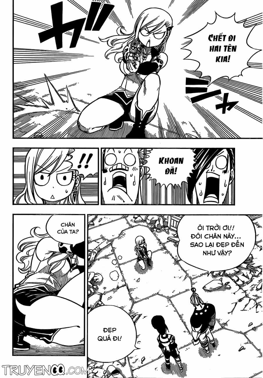 Hội Pháp Sư Và Thánh Thạch Rave - Chương 9 - ảnh 12