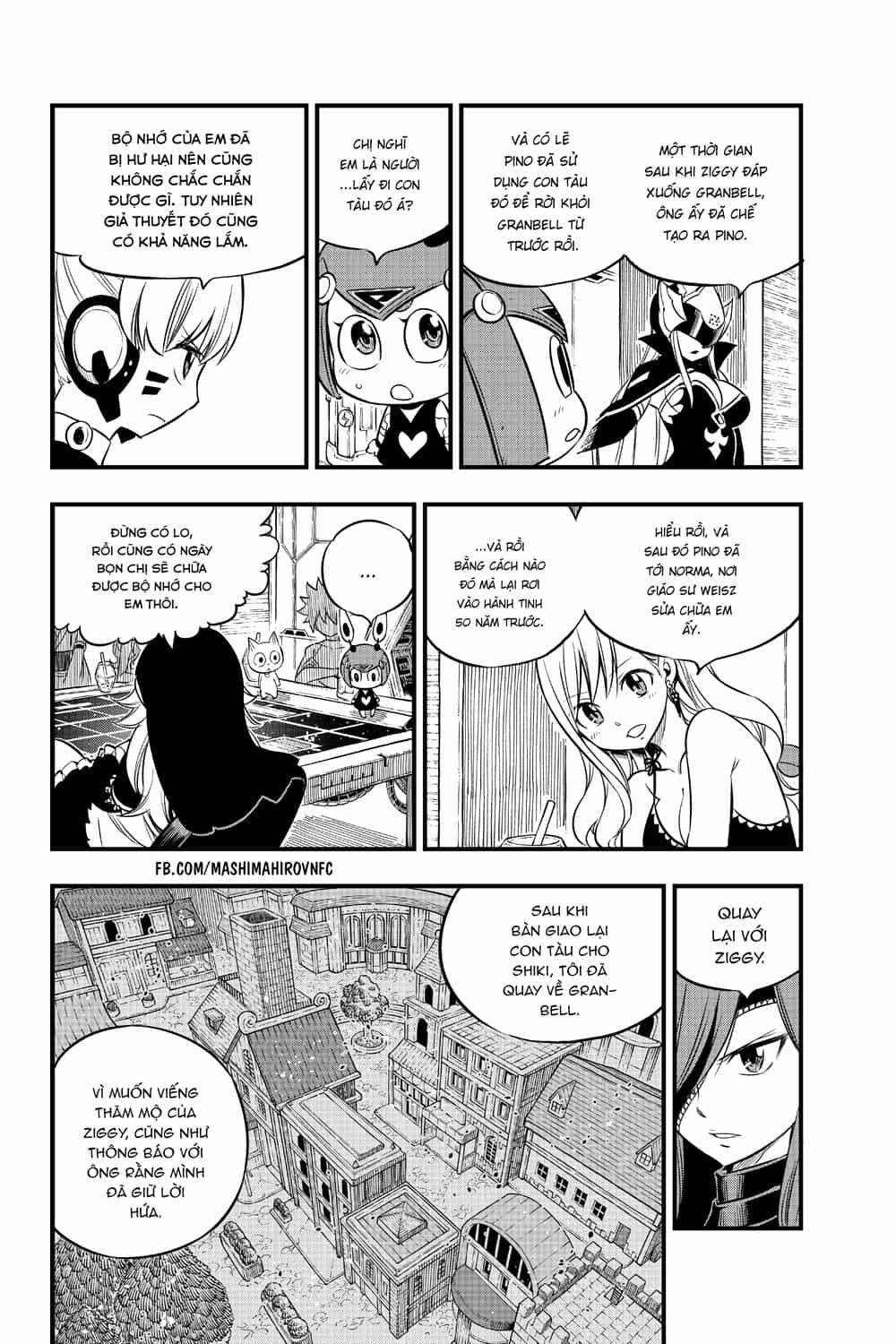 Hội Pháp Sư Và Thánh Thạch Rave - Chương 104 - ảnh 15