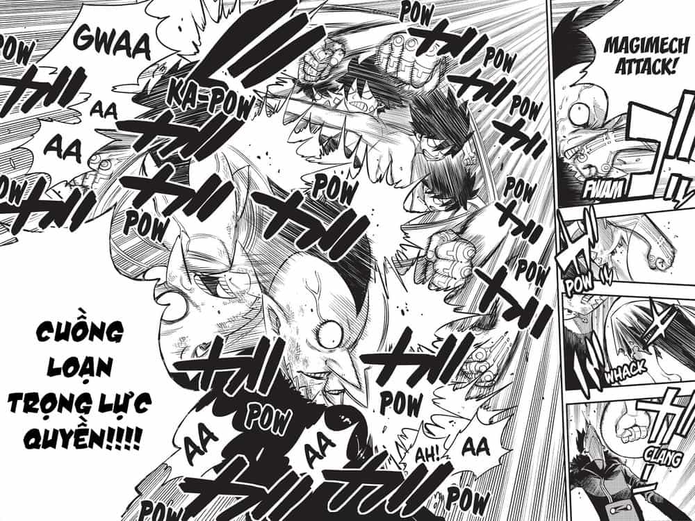 Hội Pháp Sư Và Thánh Thạch Rave - Chương 38 - ảnh 15