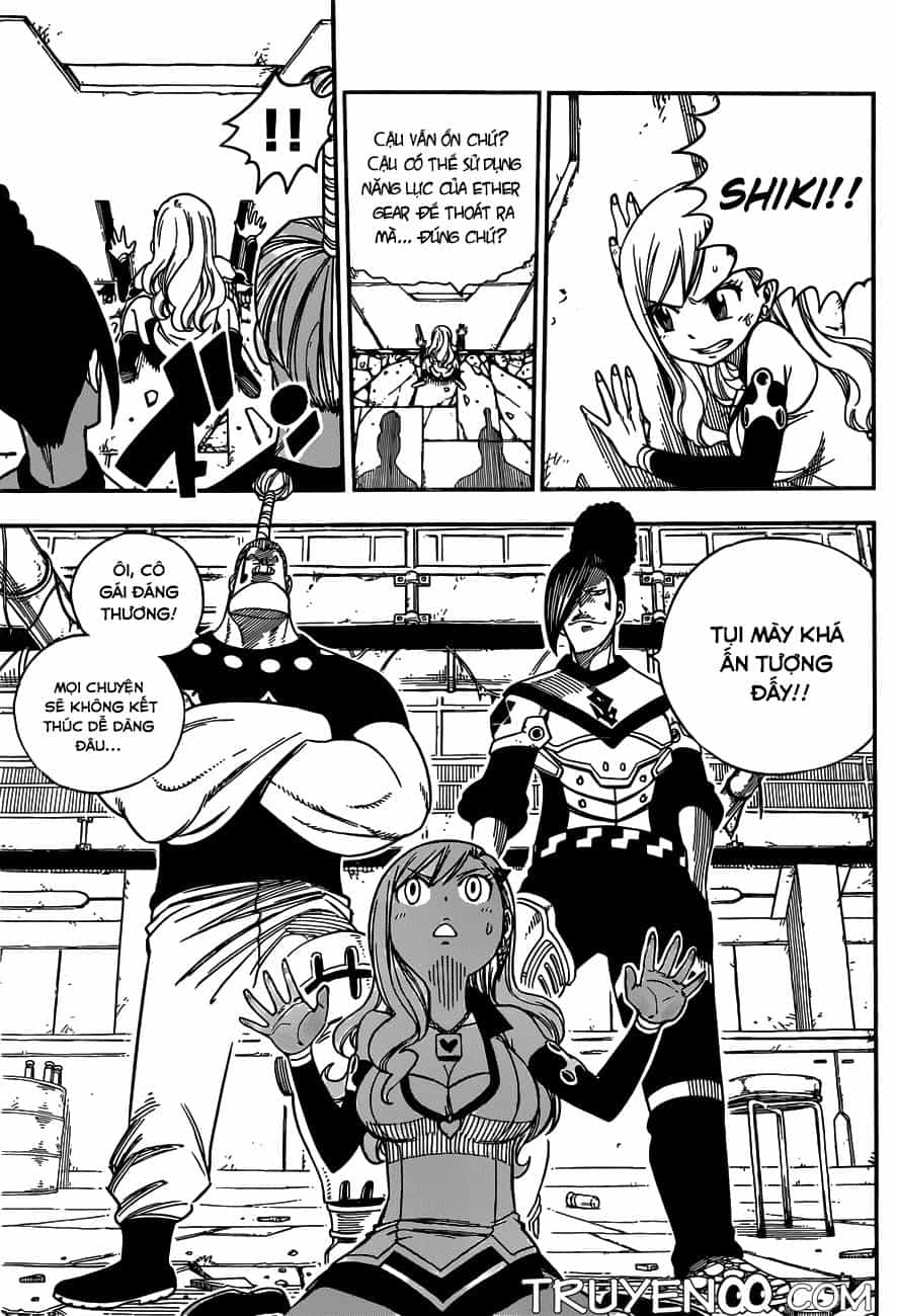 Hội Pháp Sư Và Thánh Thạch Rave - Chương 8 - ảnh 17