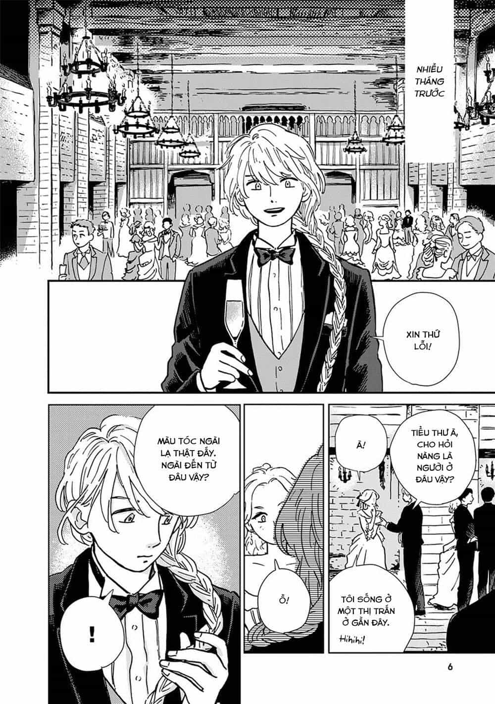 Hokuou Kizoku To Moukinzuma No Yukiguni Karigurashi - Chương 1 - ảnh 10