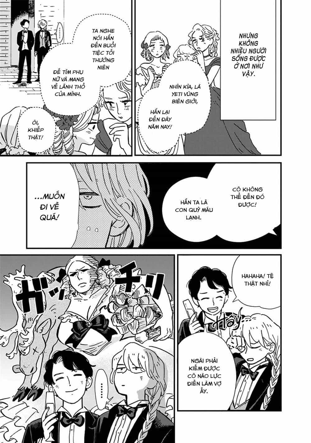 Hokuou Kizoku To Moukinzuma No Yukiguni Karigurashi - Chương 1 - ảnh 15