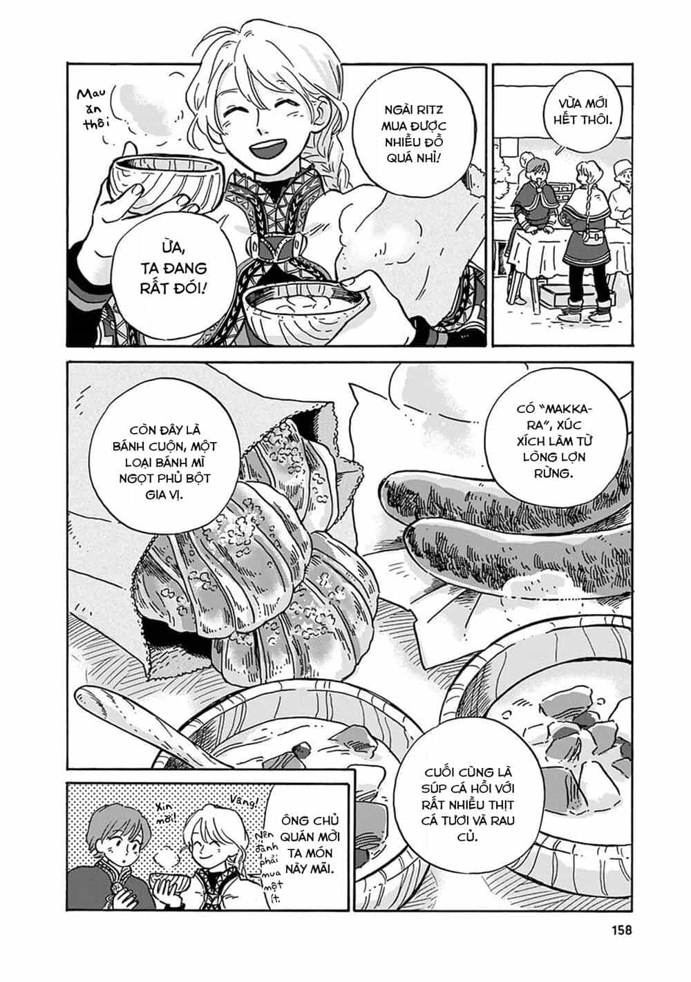Hokuou Kizoku To Moukinzuma No Yukiguni Karigurashi - Chương 10 - ảnh 11