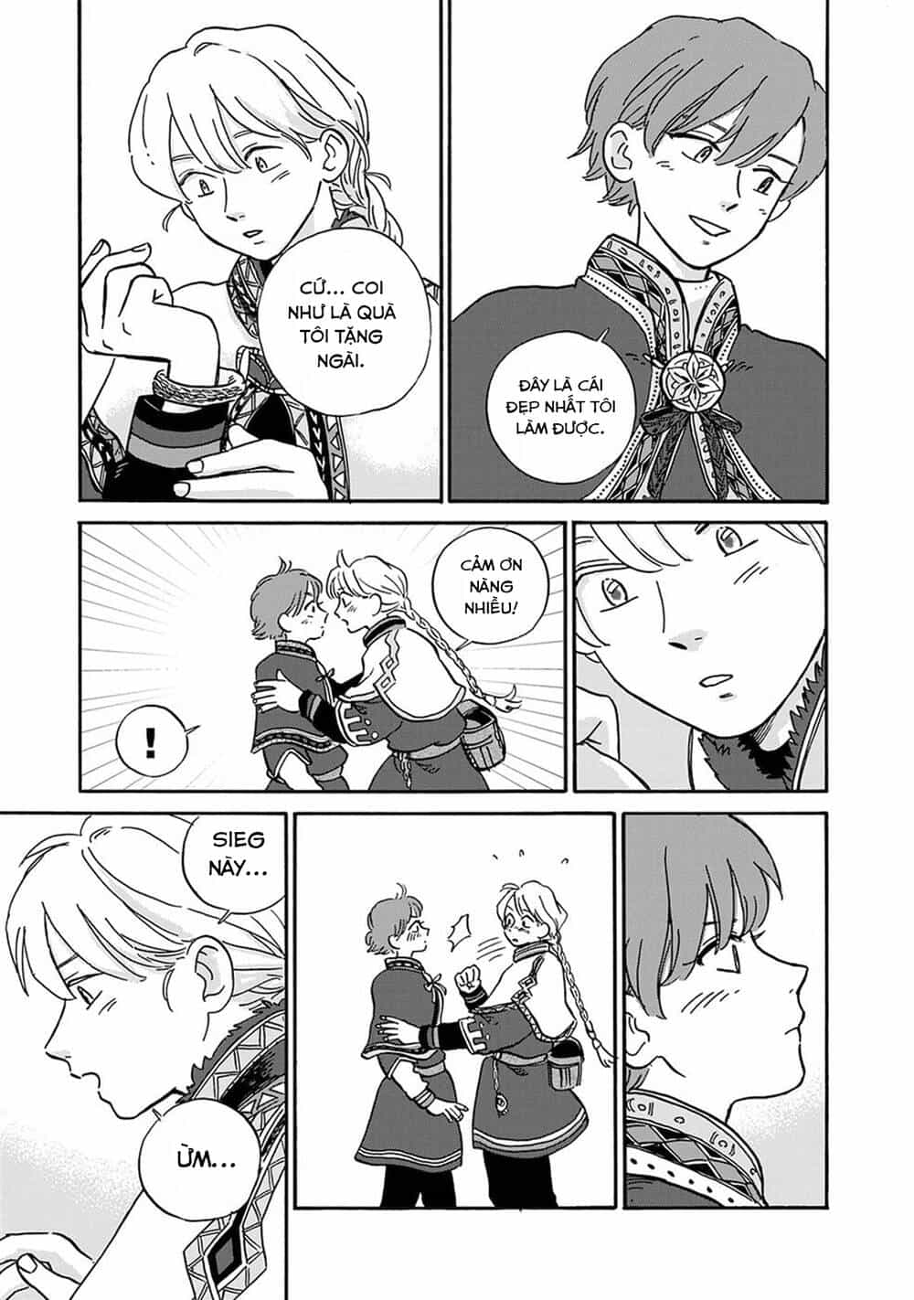 Hokuou Kizoku To Moukinzuma No Yukiguni Karigurashi - Chương 10 - ảnh 14