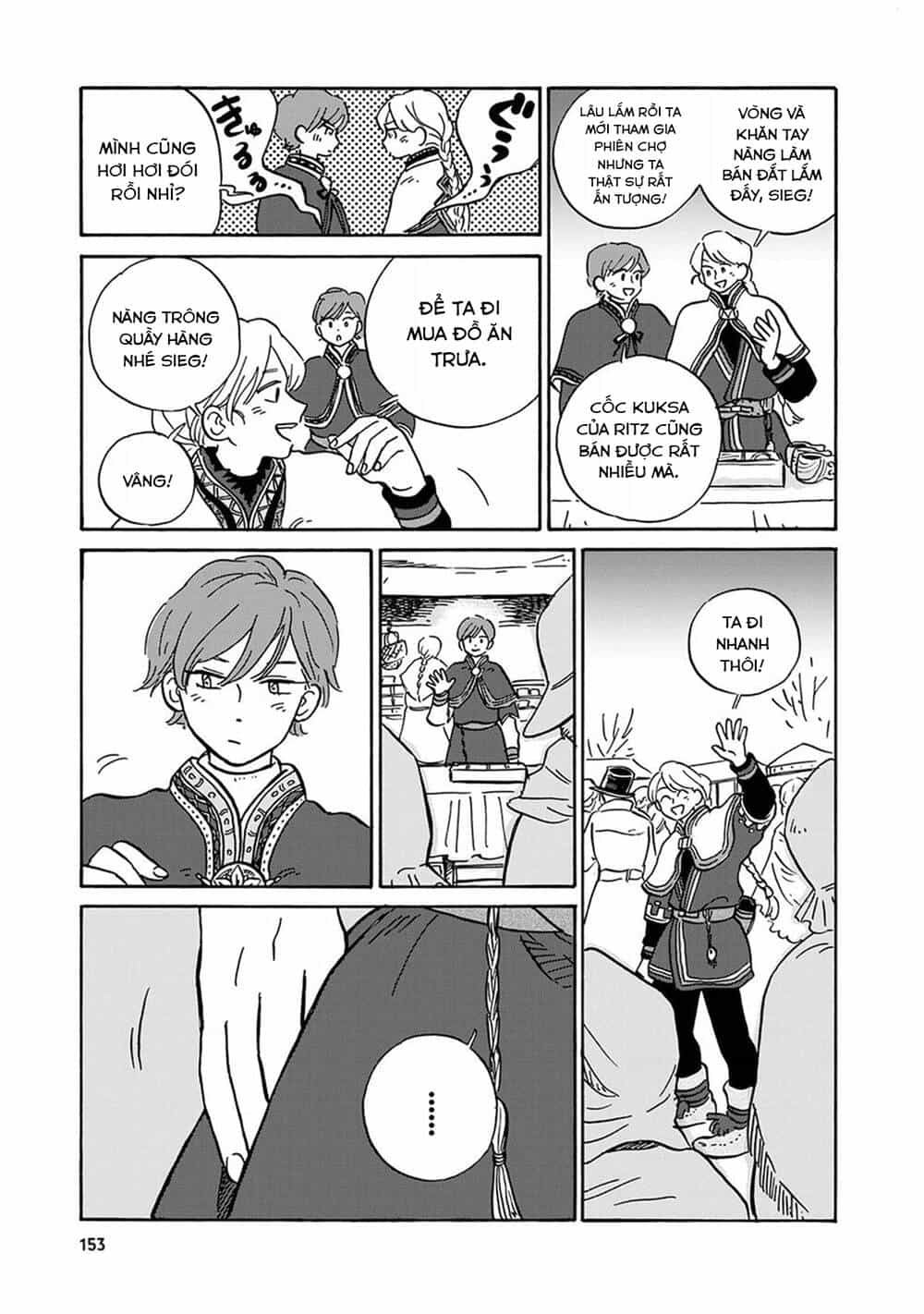 Hokuou Kizoku To Moukinzuma No Yukiguni Karigurashi - Chương 10 - ảnh 6