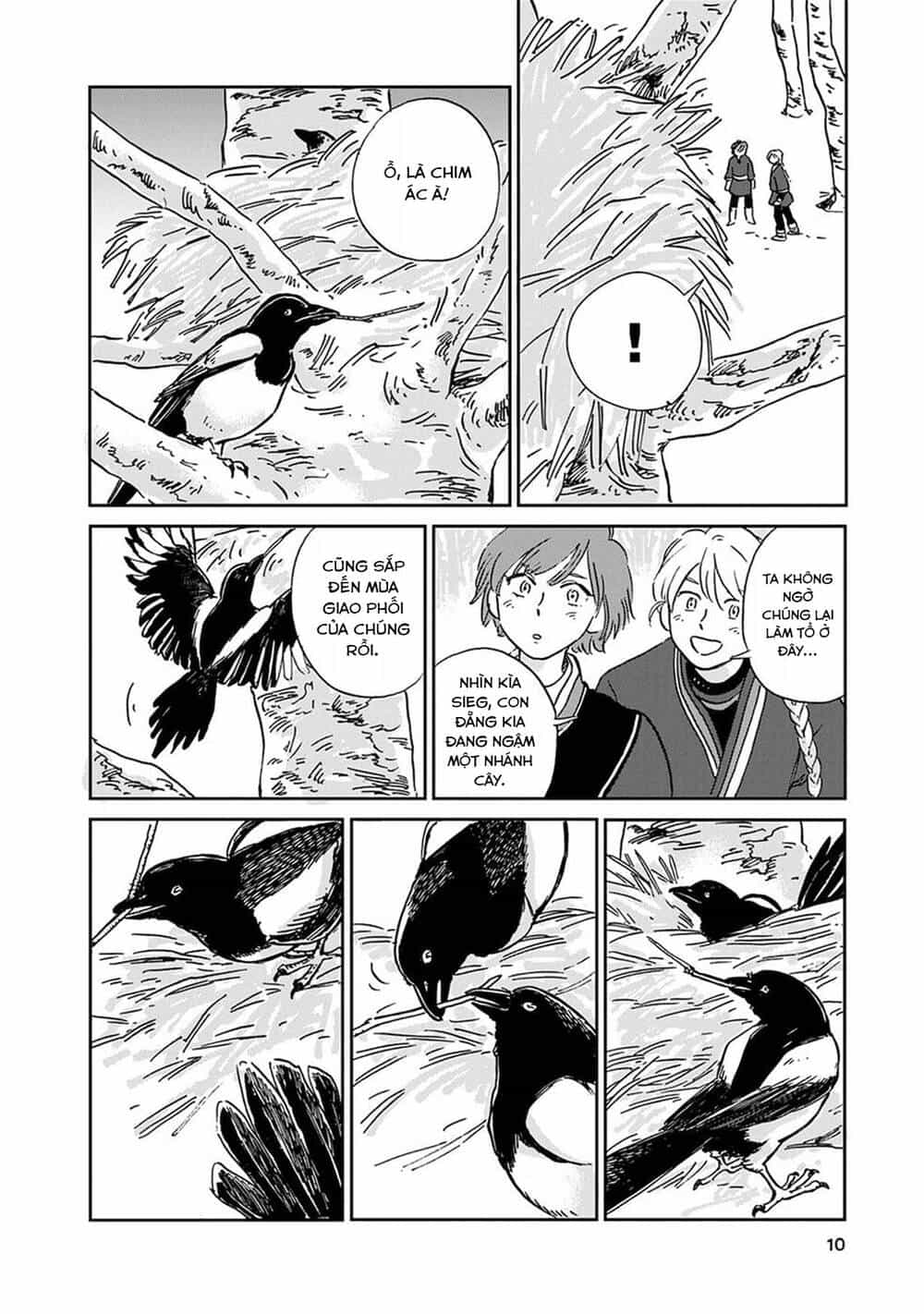 Hokuou Kizoku To Moukinzuma No Yukiguni Karigurashi - Chương 11 - ảnh 12