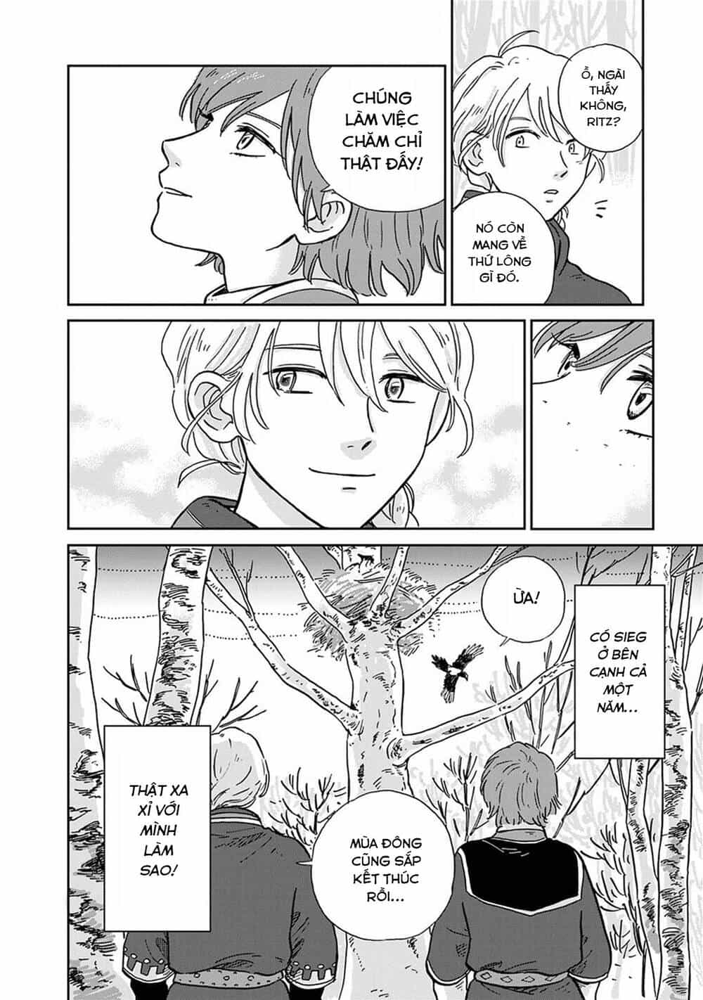 Hokuou Kizoku To Moukinzuma No Yukiguni Karigurashi - Chương 11 - ảnh 14