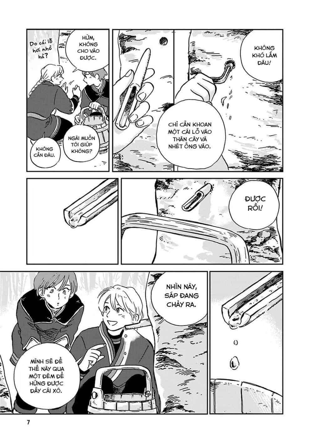 Hokuou Kizoku To Moukinzuma No Yukiguni Karigurashi - Chương 11 - ảnh 9