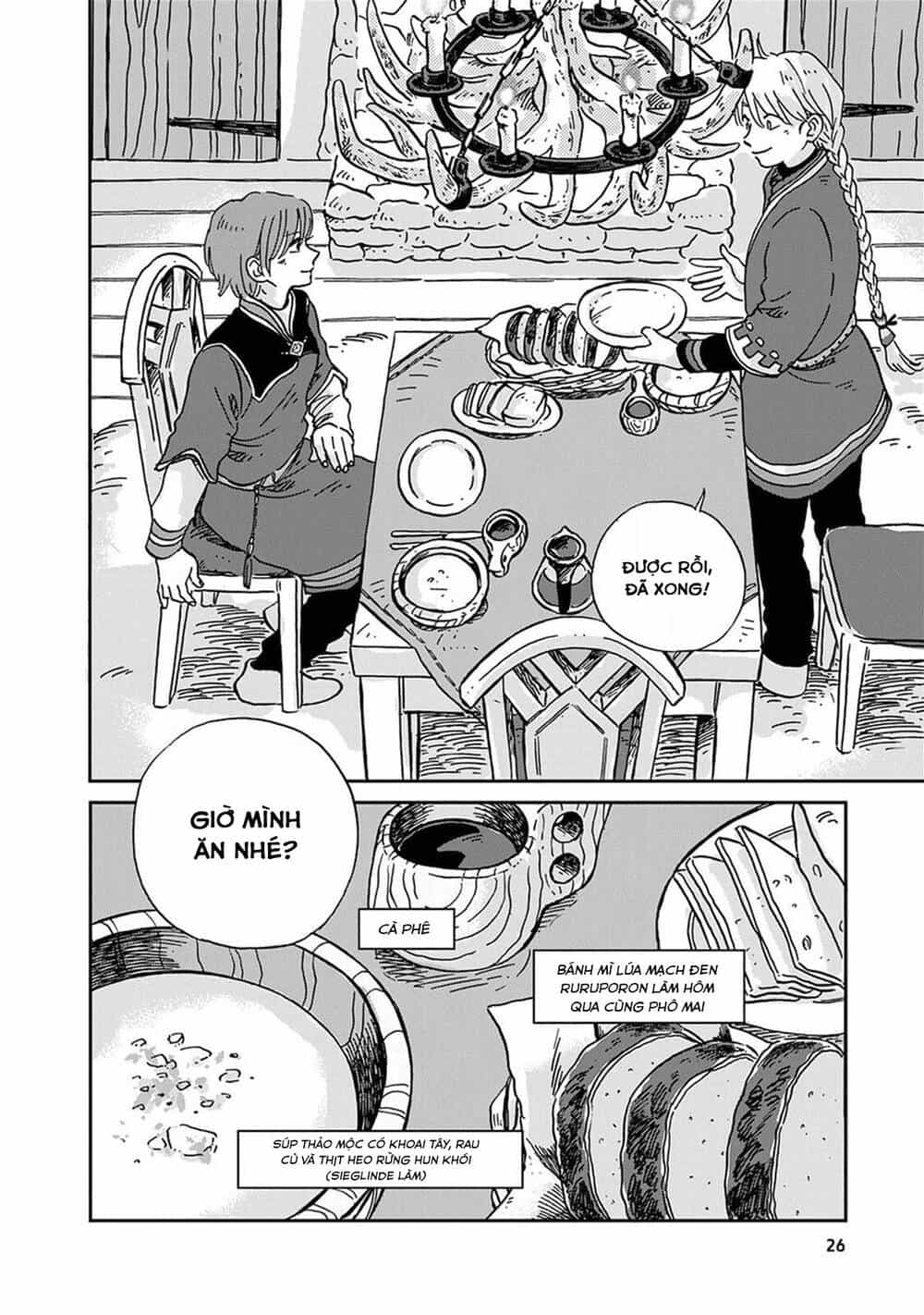 Hokuou Kizoku To Moukinzuma No Yukiguni Karigurashi - Chương 12 - ảnh 11