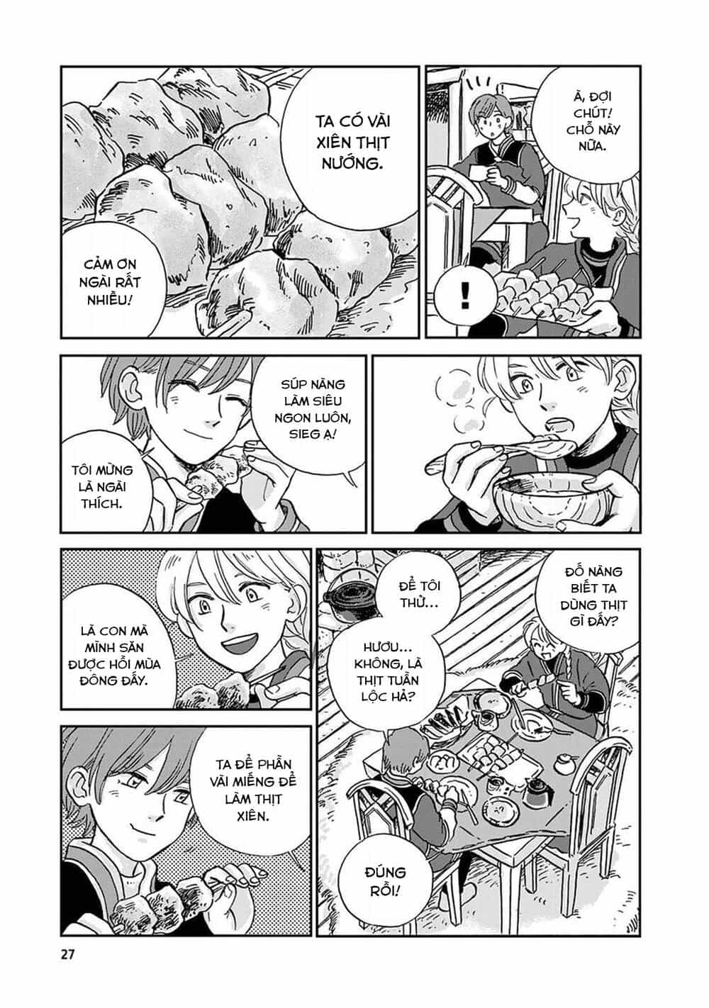 Hokuou Kizoku To Moukinzuma No Yukiguni Karigurashi - Chương 12 - ảnh 12