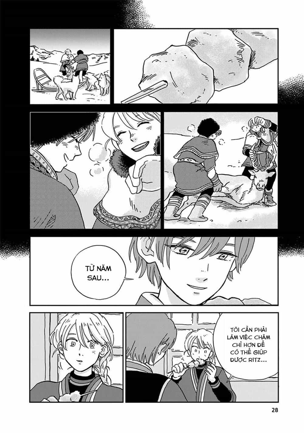 Hokuou Kizoku To Moukinzuma No Yukiguni Karigurashi - Chương 12 - ảnh 13