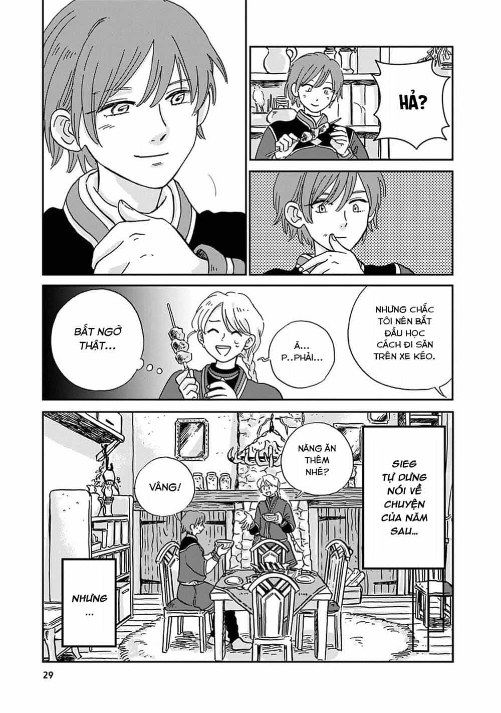 Hokuou Kizoku To Moukinzuma No Yukiguni Karigurashi - Chương 12 - ảnh 14