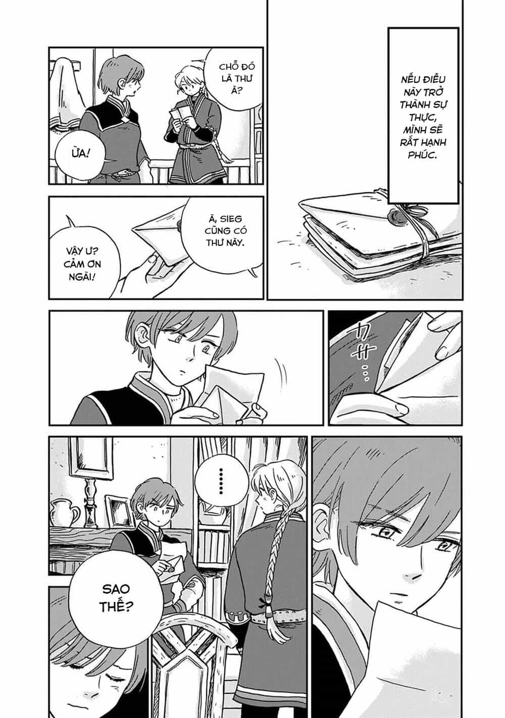 Hokuou Kizoku To Moukinzuma No Yukiguni Karigurashi - Chương 12 - ảnh 15