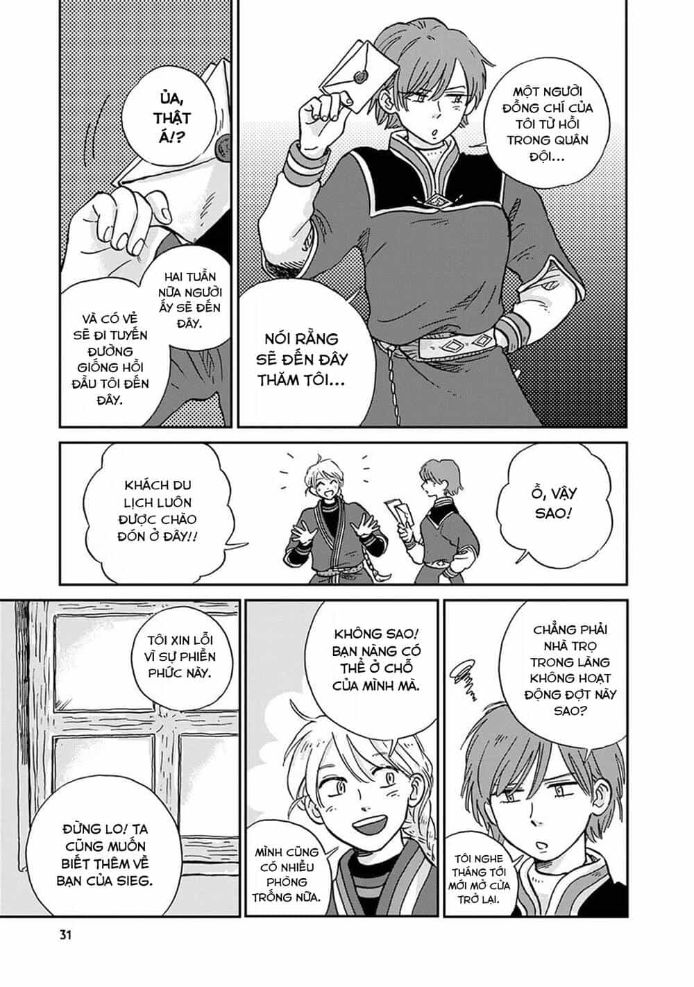 Hokuou Kizoku To Moukinzuma No Yukiguni Karigurashi - Chương 12 - ảnh 16