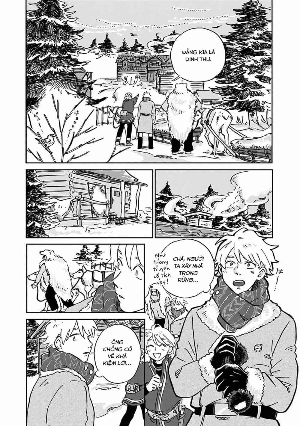 Hokuou Kizoku To Moukinzuma No Yukiguni Karigurashi - Chương 13 - ảnh 16