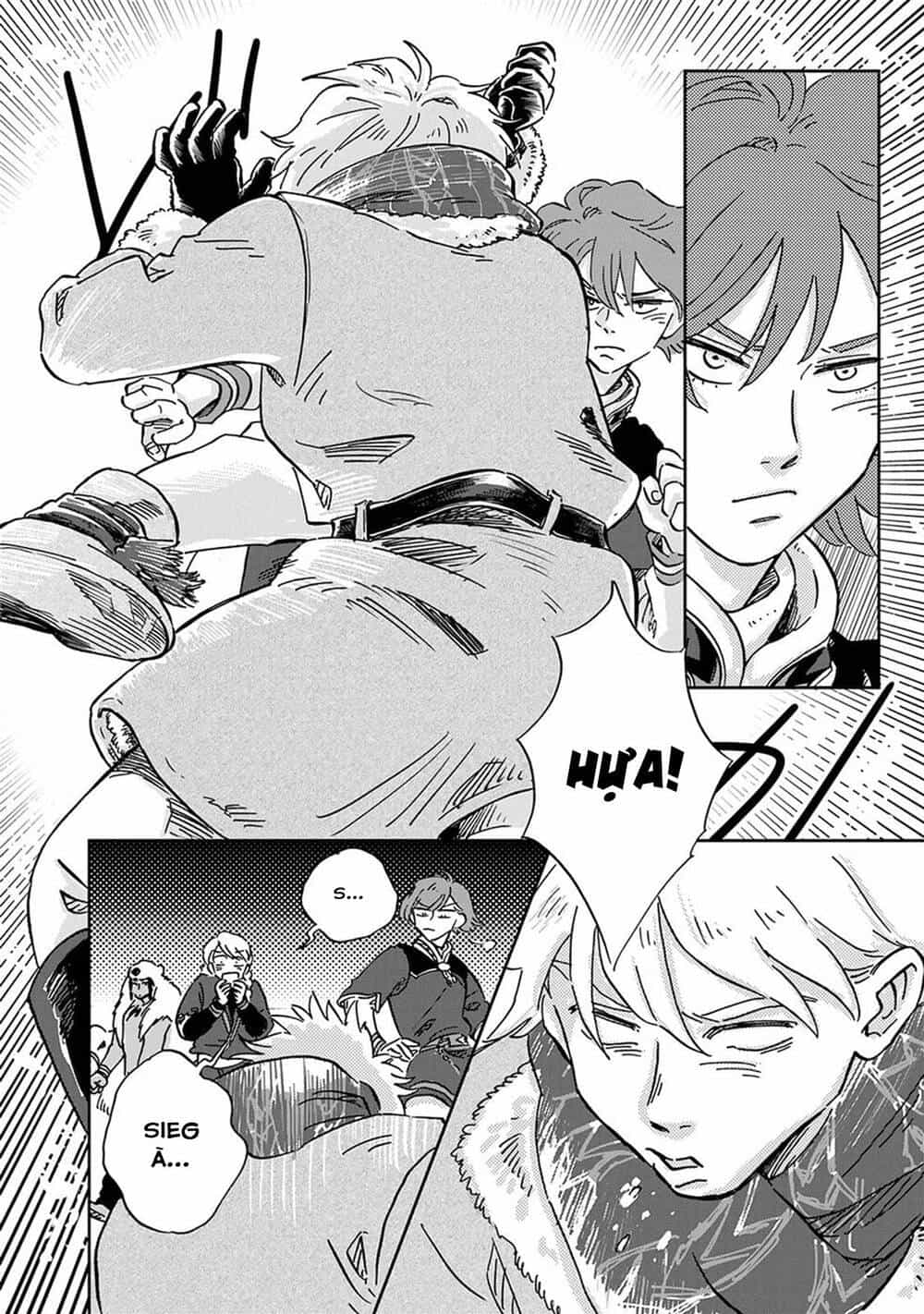Hokuou Kizoku To Moukinzuma No Yukiguni Karigurashi - Chương 13 - ảnh 19