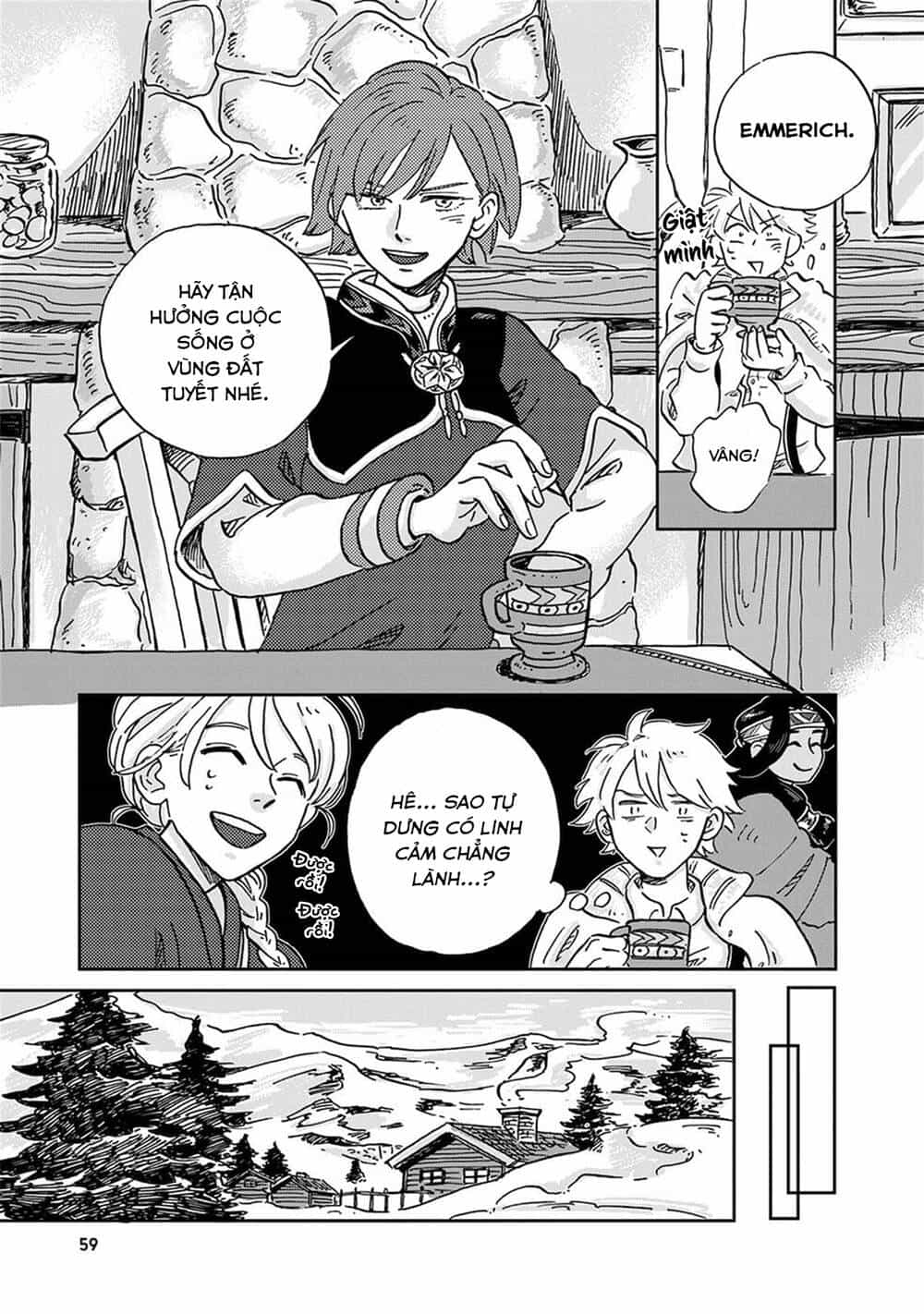 Hokuou Kizoku To Moukinzuma No Yukiguni Karigurashi - Chương 14 - ảnh 12
