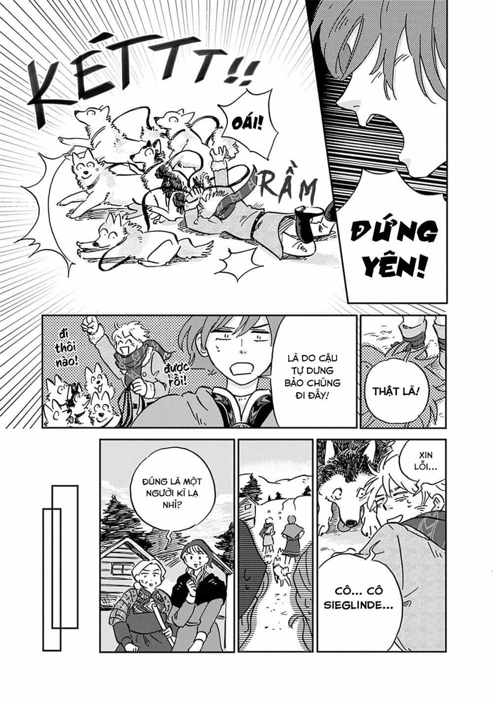 Hokuou Kizoku To Moukinzuma No Yukiguni Karigurashi - Chương 14 - ảnh 14