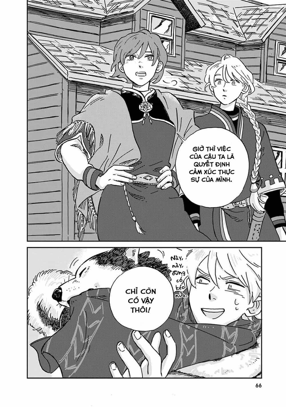 Hokuou Kizoku To Moukinzuma No Yukiguni Karigurashi - Chương 14 - ảnh 19