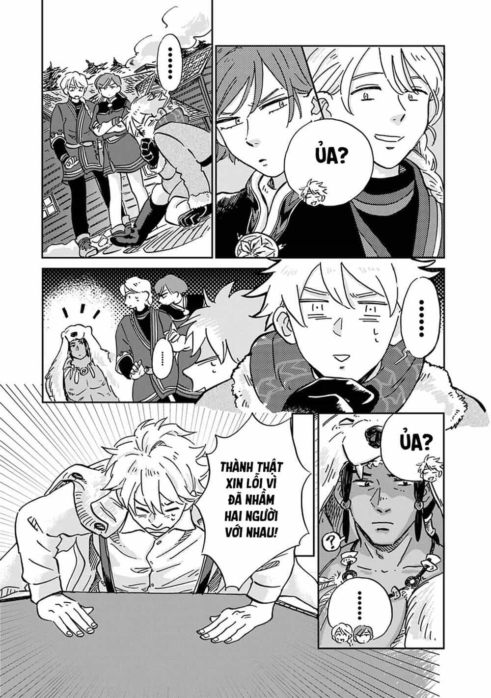 Hokuou Kizoku To Moukinzuma No Yukiguni Karigurashi - Chương 14 - ảnh 6