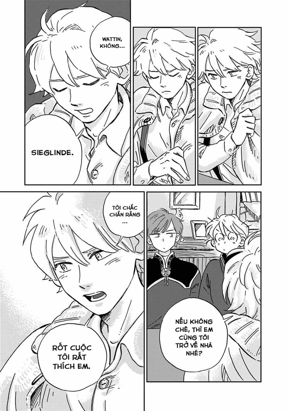 Hokuou Kizoku To Moukinzuma No Yukiguni Karigurashi - Chương 14 - ảnh 8