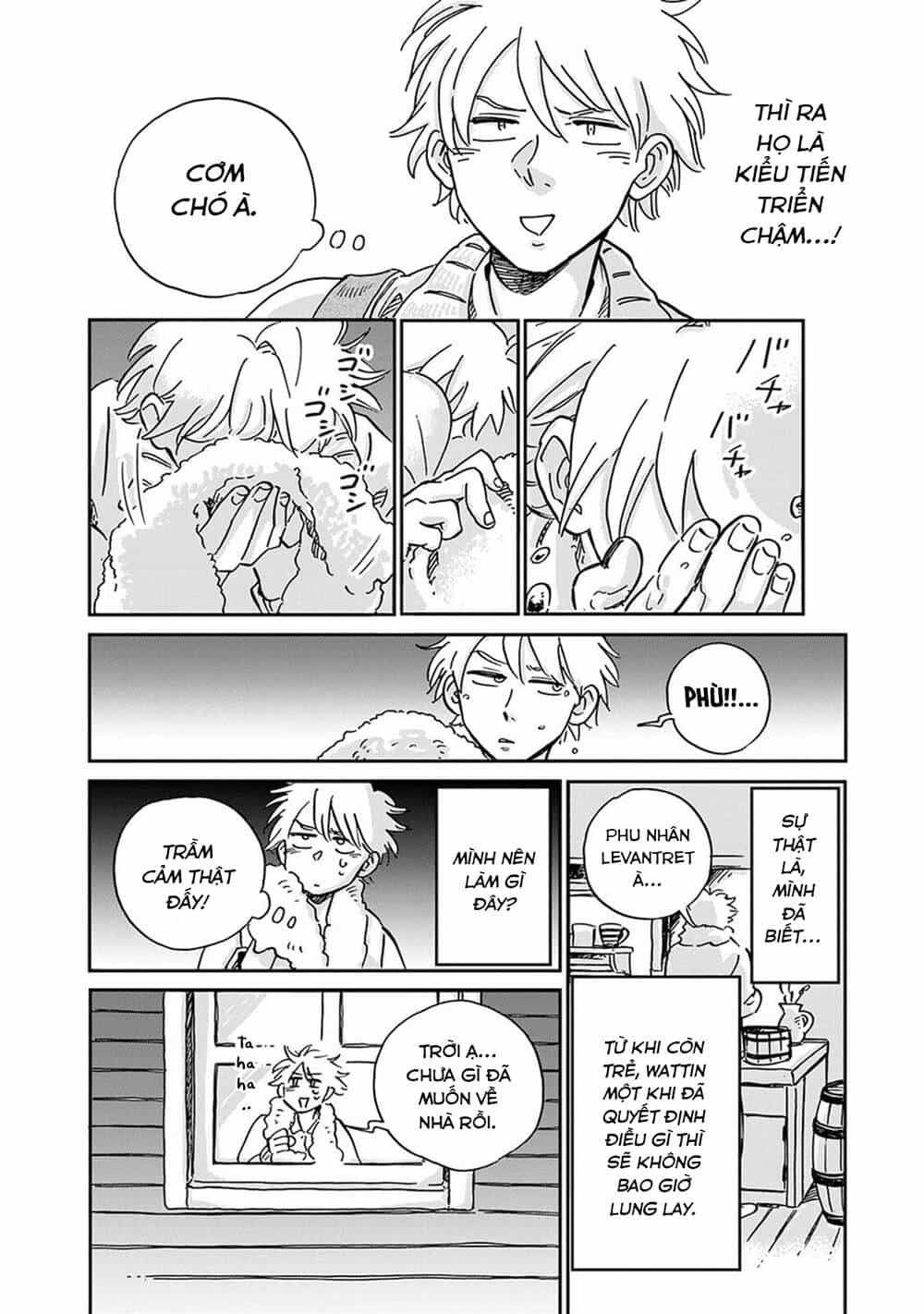 Hokuou Kizoku To Moukinzuma No Yukiguni Karigurashi - Chương 15 - ảnh 13