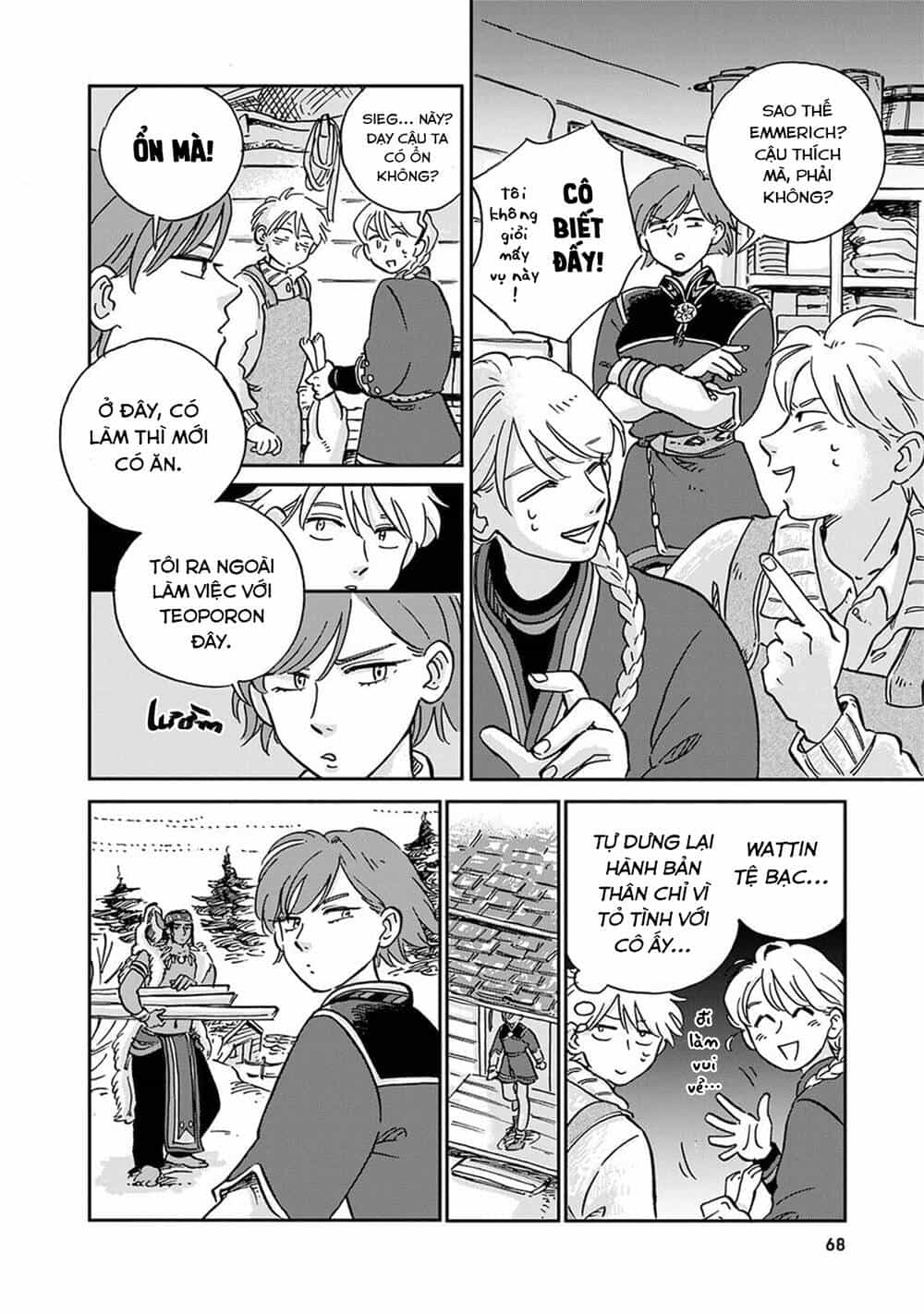 Hokuou Kizoku To Moukinzuma No Yukiguni Karigurashi - Chương 15 - ảnh 5
