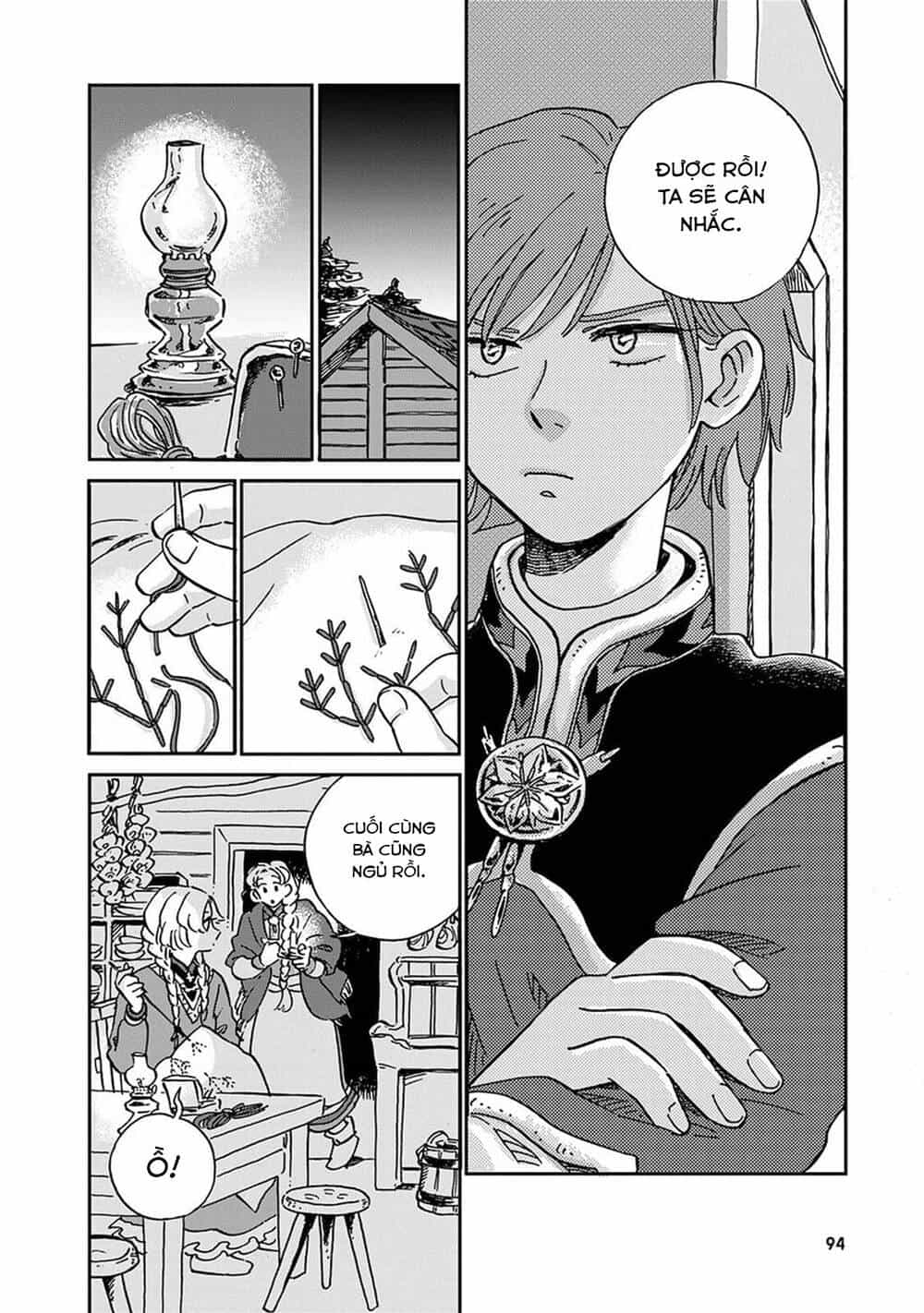 Hokuou Kizoku To Moukinzuma No Yukiguni Karigurashi - Chương 16 - ảnh 15