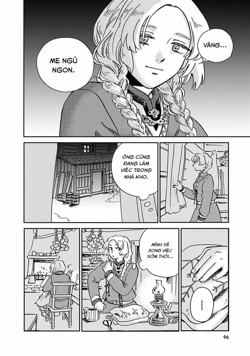 Hokuou Kizoku To Moukinzuma No Yukiguni Karigurashi - Chương 16 - ảnh 17