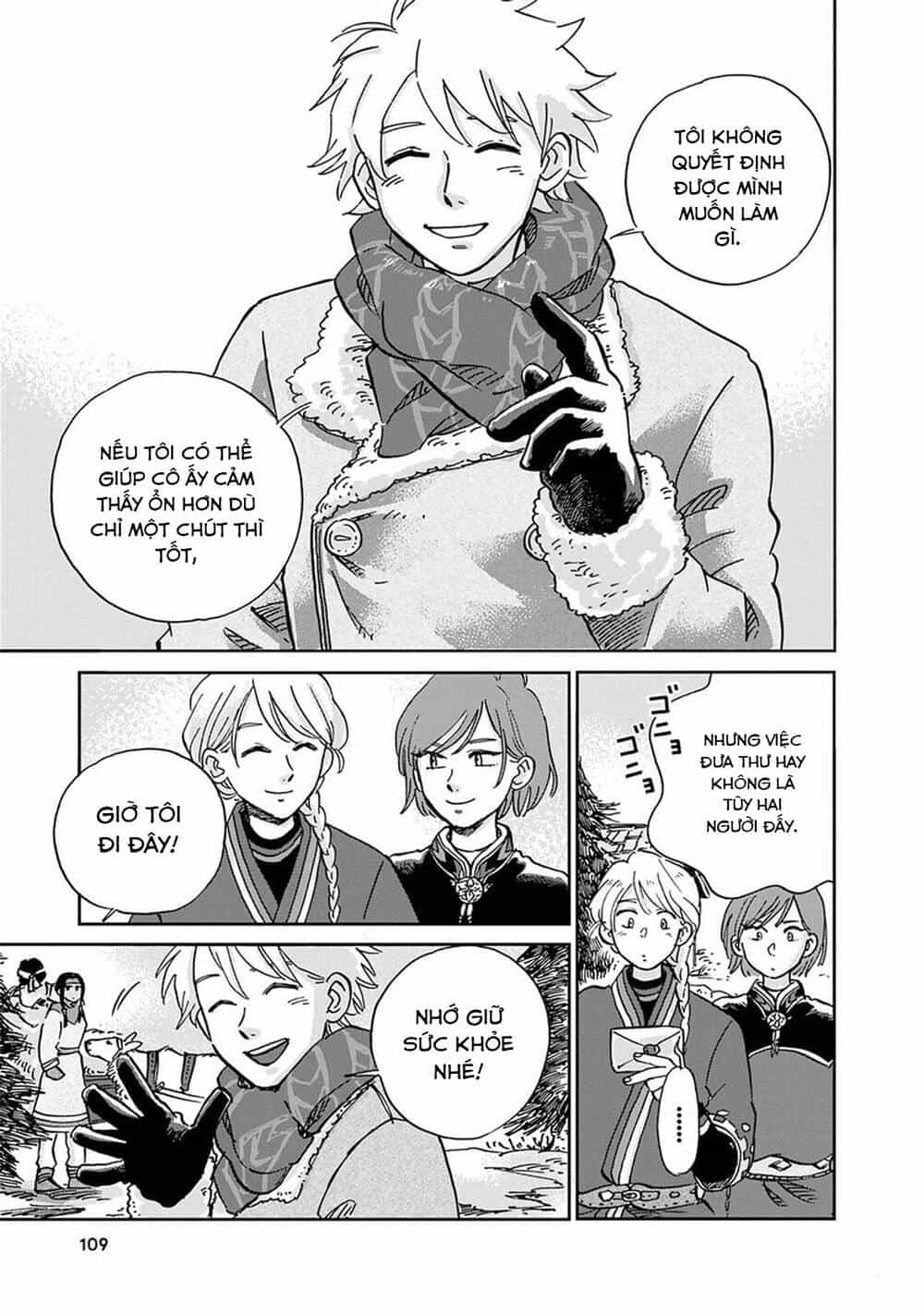 Hokuou Kizoku To Moukinzuma No Yukiguni Karigurashi - Chương 17 - ảnh 14