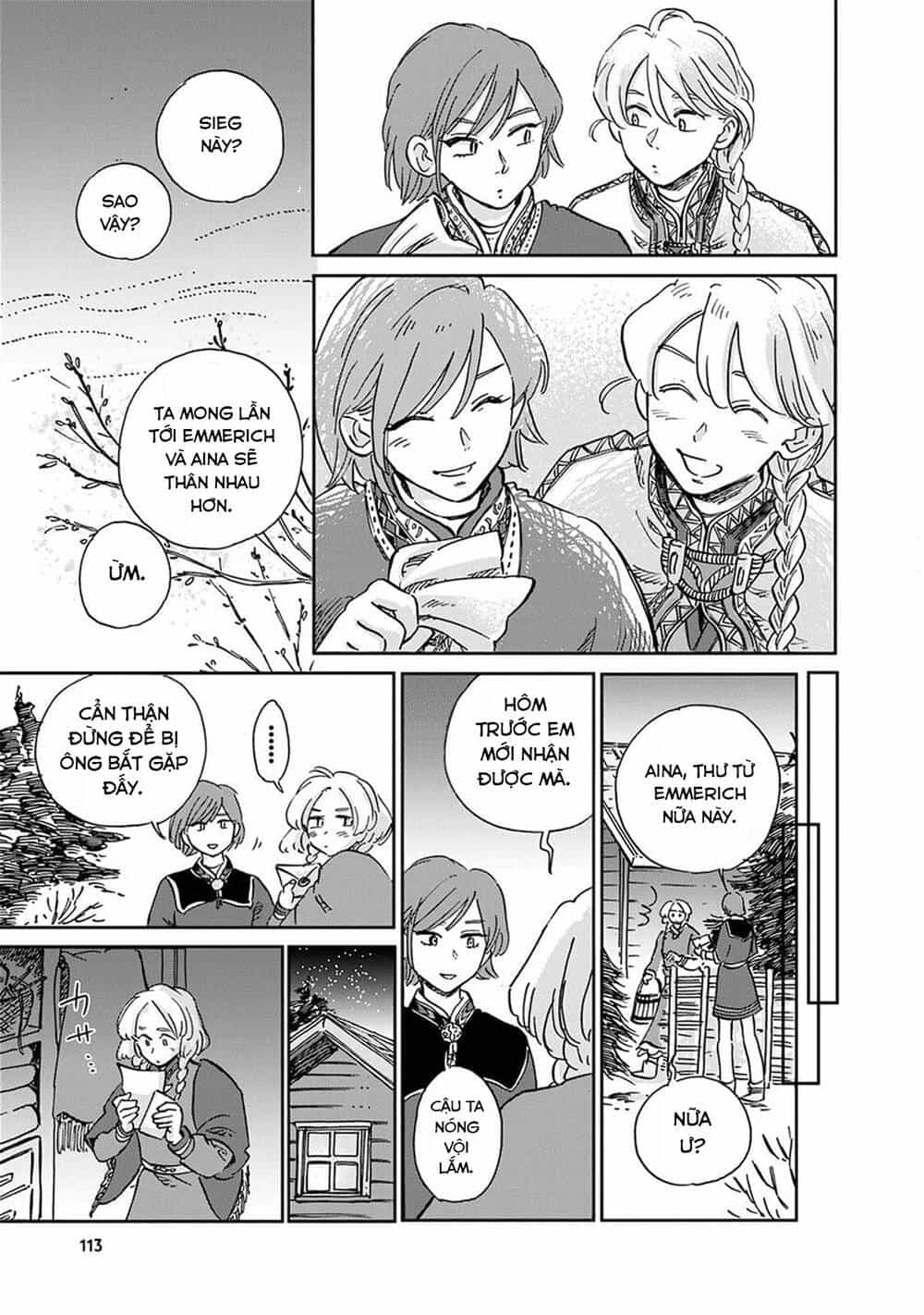 Hokuou Kizoku To Moukinzuma No Yukiguni Karigurashi - Chương 17 - ảnh 18
