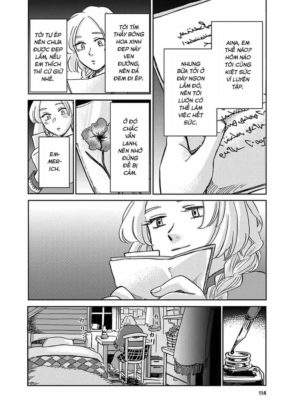 Hokuou Kizoku To Moukinzuma No Yukiguni Karigurashi - Chương 17 - ảnh 19