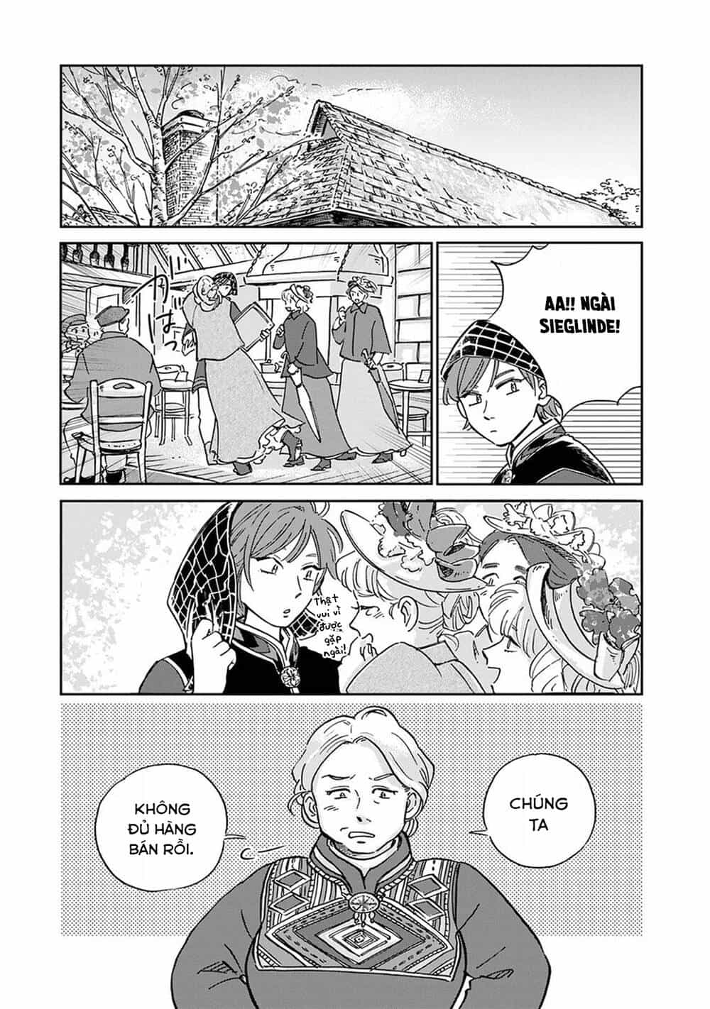 Hokuou Kizoku To Moukinzuma No Yukiguni Karigurashi - Chương 18 - ảnh 10