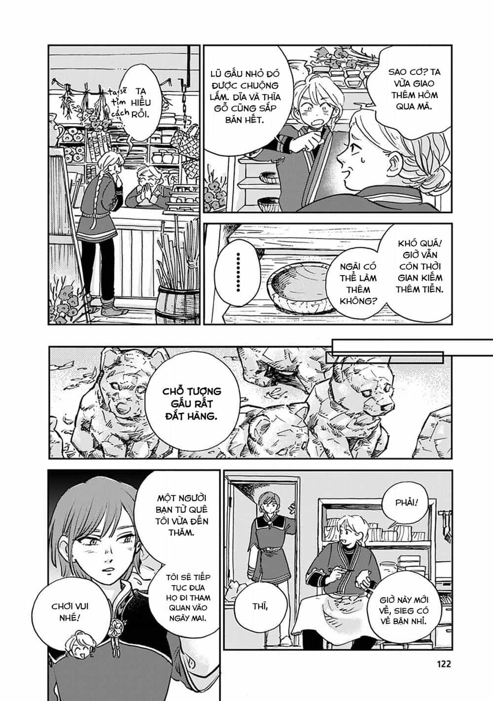 Hokuou Kizoku To Moukinzuma No Yukiguni Karigurashi - Chương 18 - ảnh 11