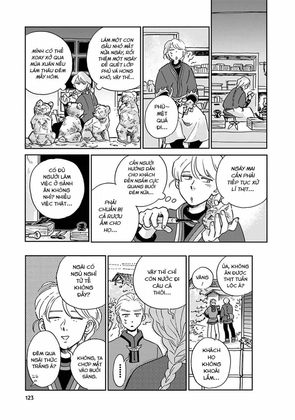 Hokuou Kizoku To Moukinzuma No Yukiguni Karigurashi - Chương 18 - ảnh 12