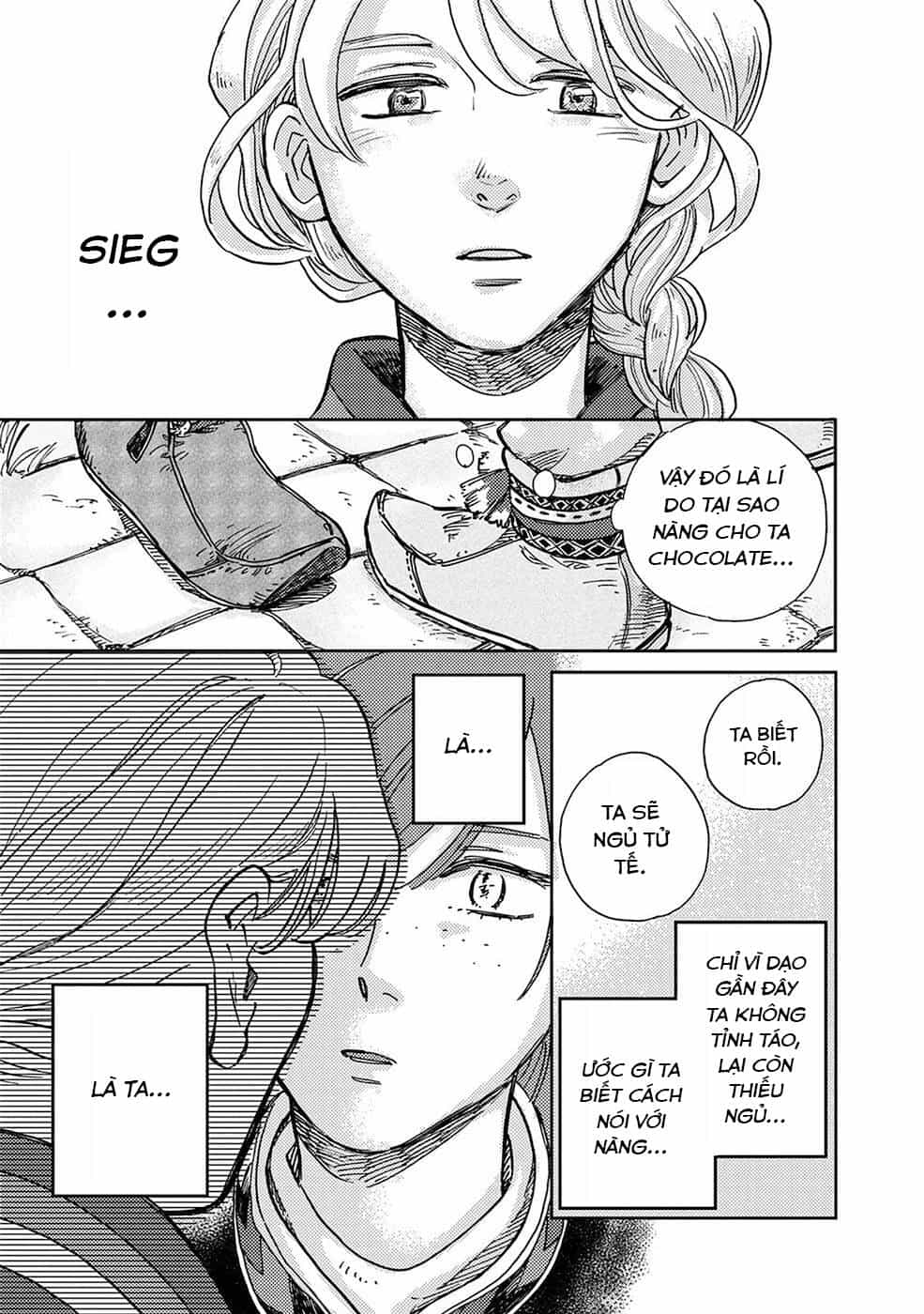 Hokuou Kizoku To Moukinzuma No Yukiguni Karigurashi - Chương 18 - ảnh 18