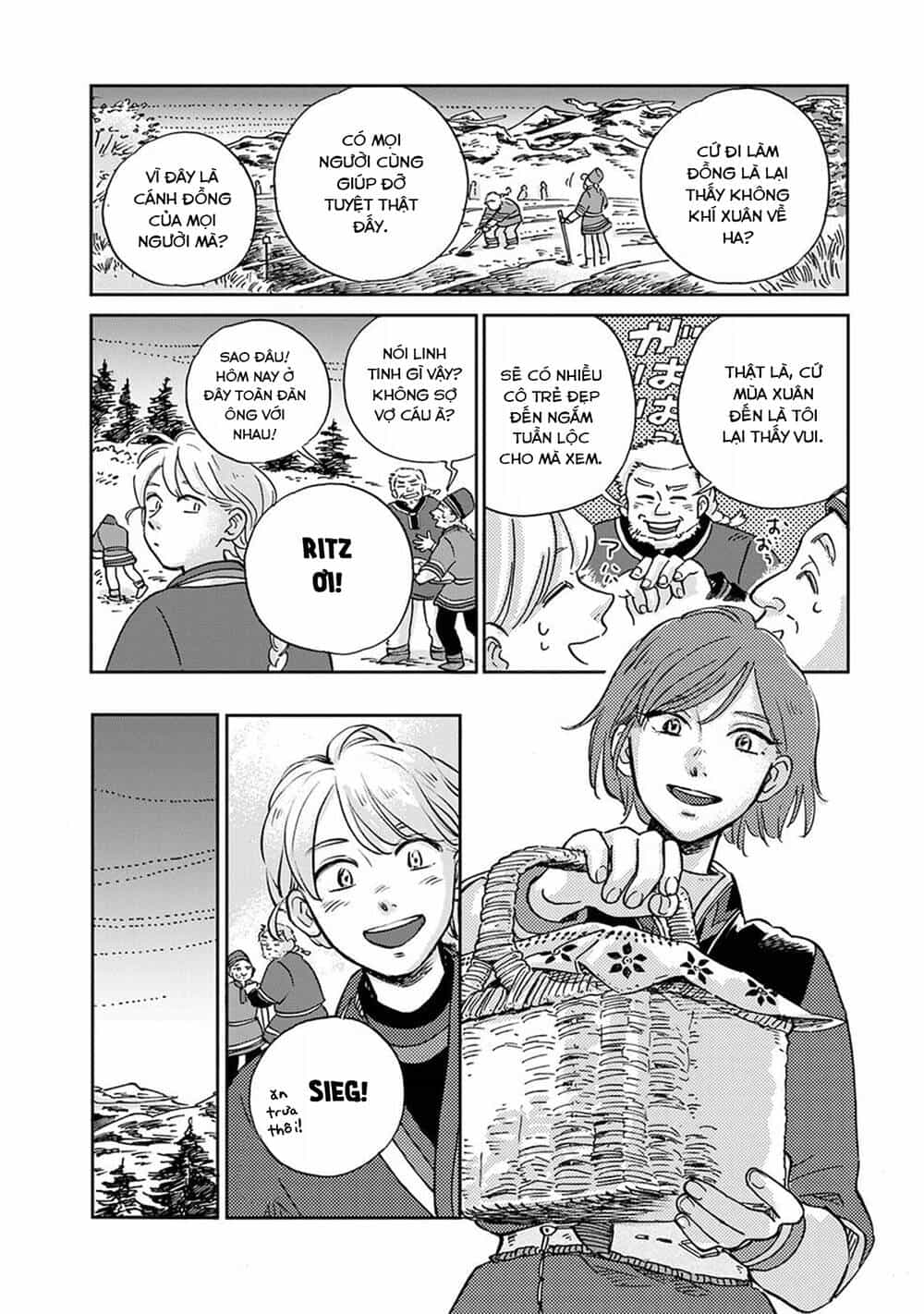 Hokuou Kizoku To Moukinzuma No Yukiguni Karigurashi - Chương 18 - ảnh 5