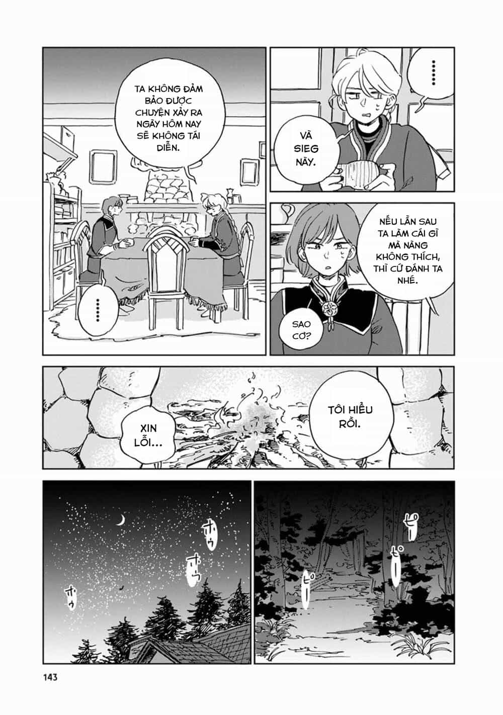 Hokuou Kizoku To Moukinzuma No Yukiguni Karigurashi - Chương 19 - ảnh 14
