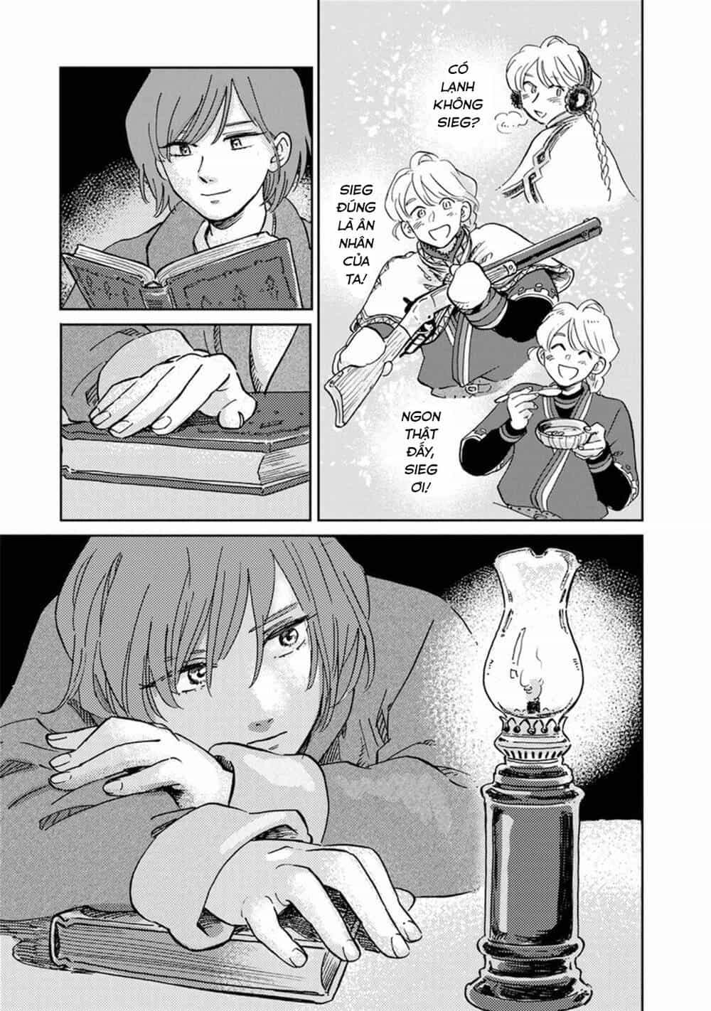 Hokuou Kizoku To Moukinzuma No Yukiguni Karigurashi - Chương 19 - ảnh 16