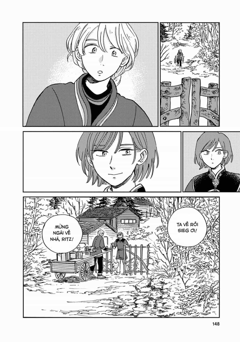 Hokuou Kizoku To Moukinzuma No Yukiguni Karigurashi - Chương 19 - ảnh 19