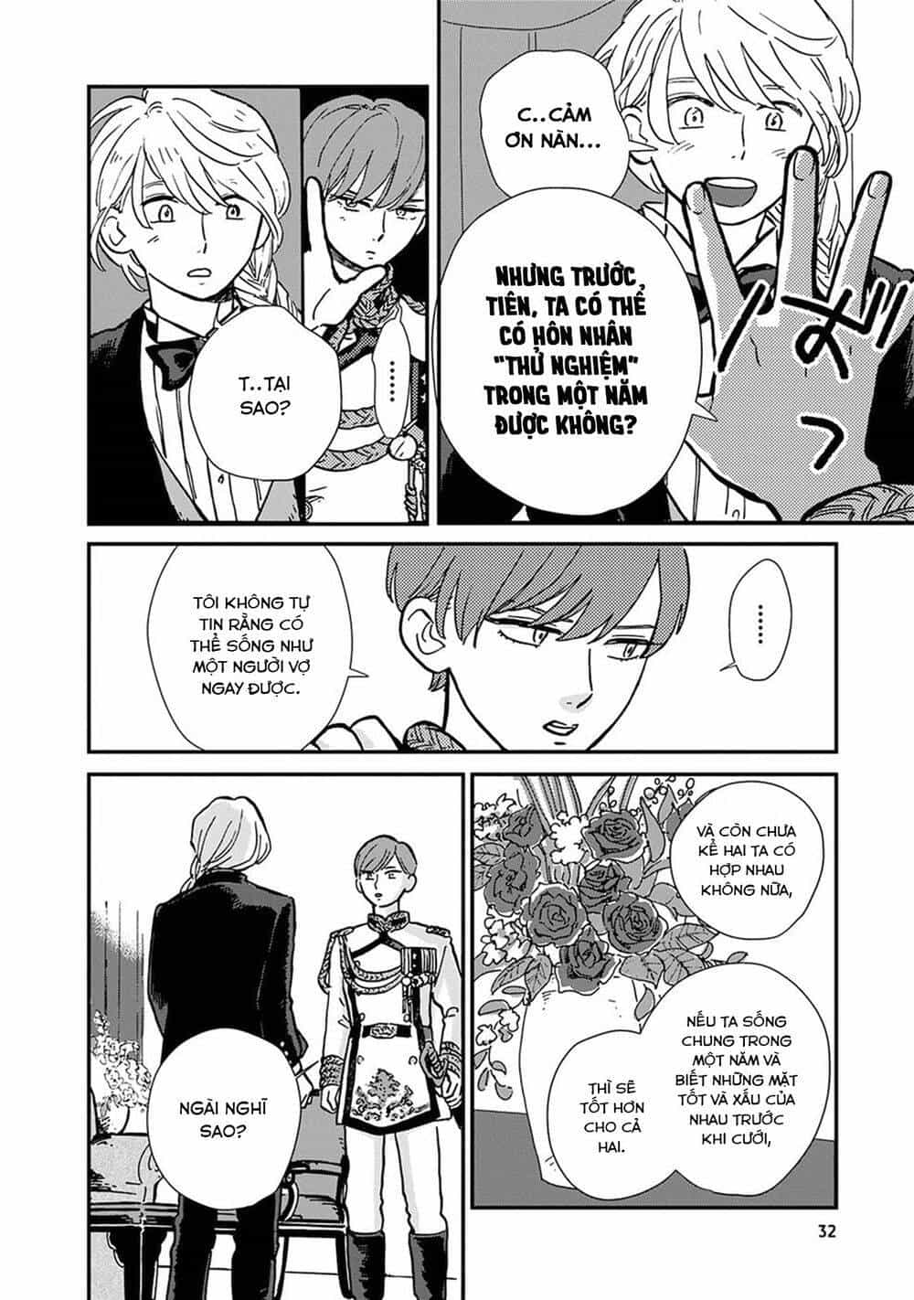 Hokuou Kizoku To Moukinzuma No Yukiguni Karigurashi - Chương 2 - ảnh 17
