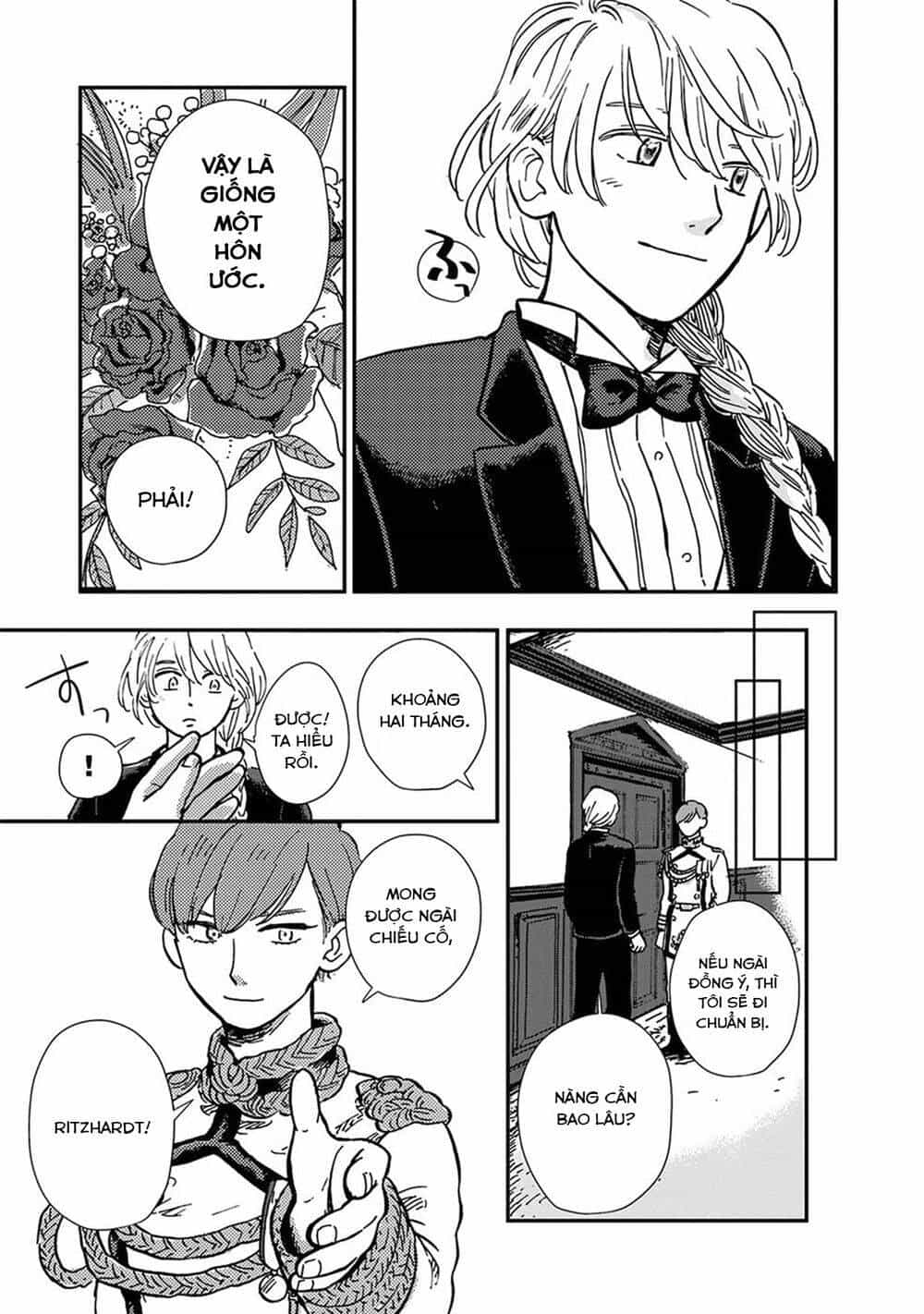 Hokuou Kizoku To Moukinzuma No Yukiguni Karigurashi - Chương 2 - ảnh 18