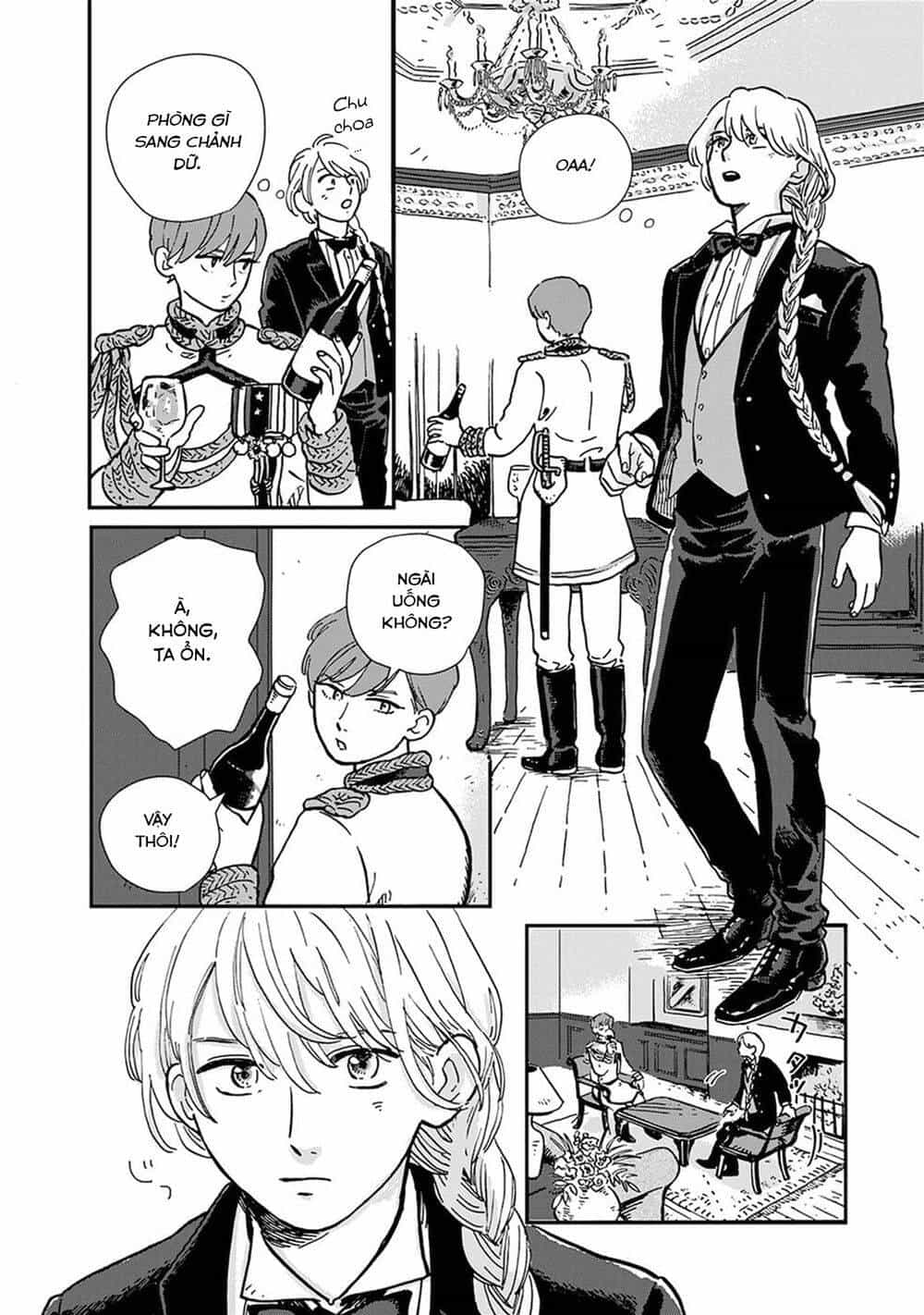 Hokuou Kizoku To Moukinzuma No Yukiguni Karigurashi - Chương 2 - ảnh 5